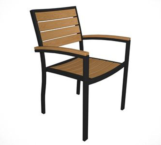 Picture of Poly-Wood Euro Arm Chair Plastique
